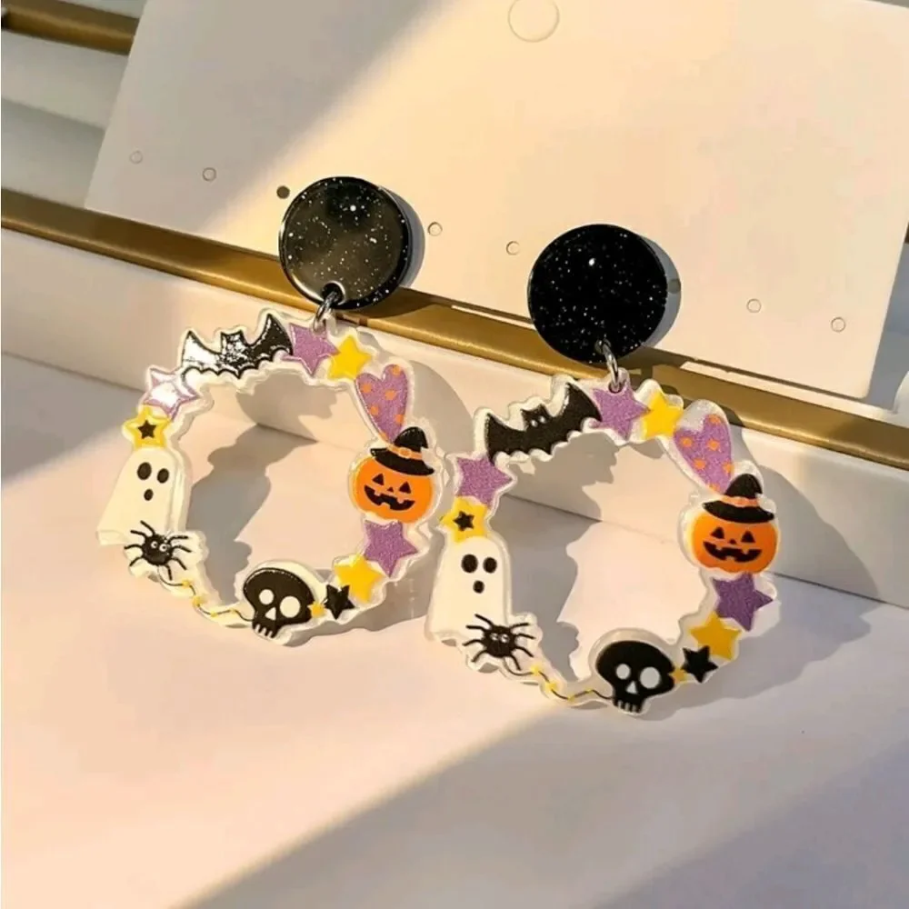Halloween 🎃 Drop Earrings